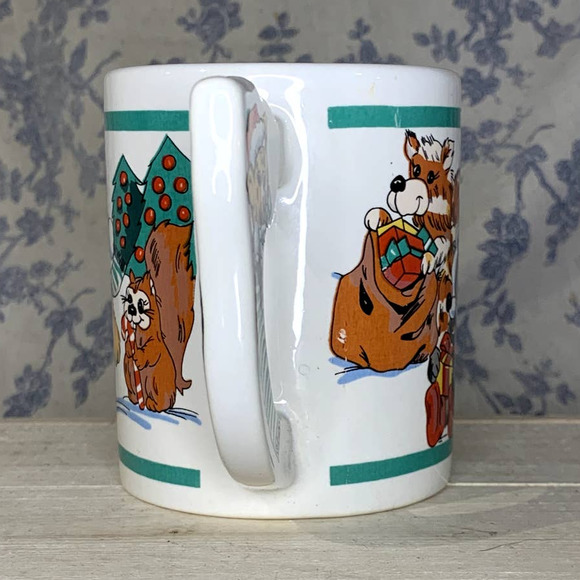 Vintage Alco Industries Christmas Mug - Picture 5 of 7